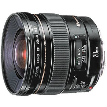 佳能（Canon） EF 20MM F/2.8 USM 广角定焦镜头 套装