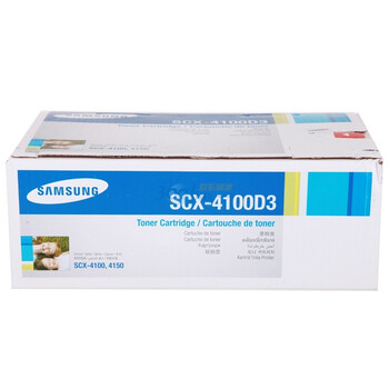 三星（SAMSUNG）SCX-4100D3 黑色硒鼓（适用SCX-4100）