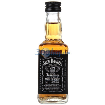 美国杰克丹尼威士忌酒版50ml