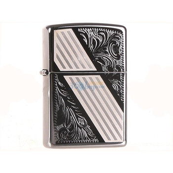 Zippo打火机威尼斯条纹24038