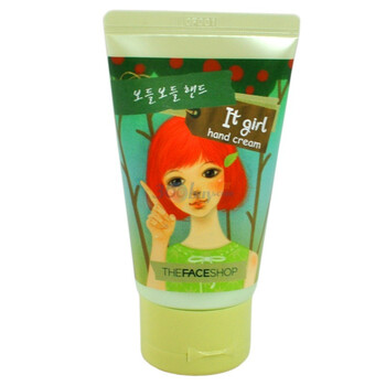 The face shop可爱女孩哈密瓜护手霜50ml