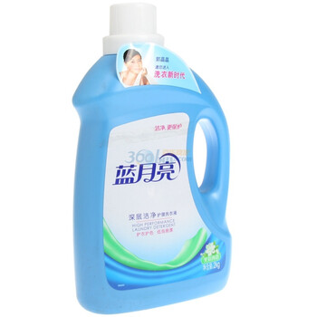 蓝月亮茉莉清香洁净洗衣液2kg