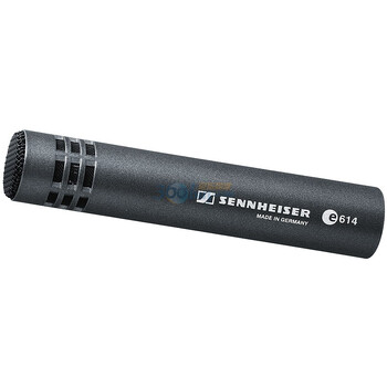 森海塞尔(Sennheiser) E614 电容式超心型乐器话筒