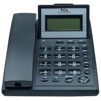 TCL HCD868(37)TSD 来电显示 (黑色)