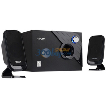 多彩（ＤＥＬＵＸ） DLS-X506 2.1多媒体音箱 黑色