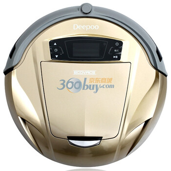 科沃斯（ECOVACS） 智能机器人吸尘器 720 （CP 香槟金）