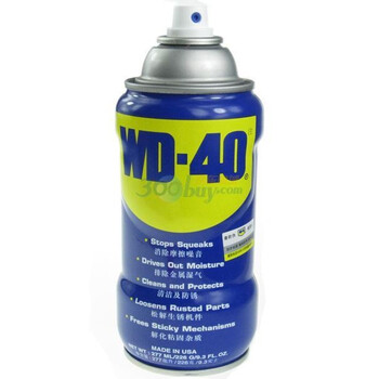 WD-40 9.3安士(277毫升) 万能防锈润滑剂