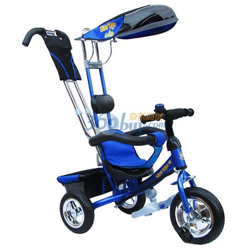 LittleTiger小虎子三轮车LT950（蓝）