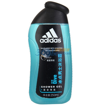 阿迪达斯adidas男士活力沐浴露 冰点250ml