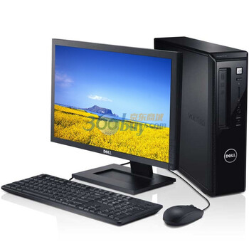 戴尔（Dell）V260SR-506台式电脑（双核G530 2G内存 500G硬盘 DVD 三年上门服务）