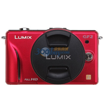 Panasonic 松下  GF2KGK 单电相机 (14-42mm/F3.5-5.6ASPH镜头  红色）