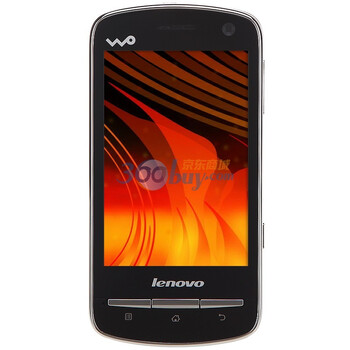 联想A60 3G手机（雅致黑）WCDMA/GSM 双网双待 联通定制 广东特价版