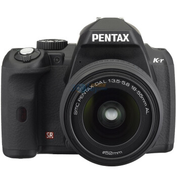 行货PENTAX宾得K-r单反单镜套机（黑色），3849元包邮（降150）