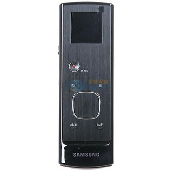 三星（SAMSUNG） YP-VX1 4G 彩屏录音笔 黑色
