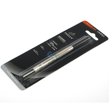 派克（PARKER）宝珠笔笔芯-黑色中号（原装）