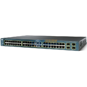 思科（CISCO）WS-C3560V2-24PS-S 固定配置以太网交换机