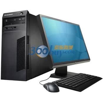 联想（Lenovo）扬天T4900d 台式电脑（i3-2120 2G内存 500G硬盘 512独显 DVD WIN7）
