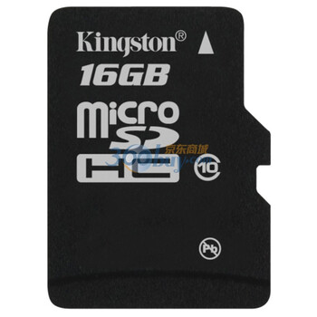 金士顿（Kingston）16GB CLASS10 TF(Micro SD)存储卡（SDC10/16GBSP）