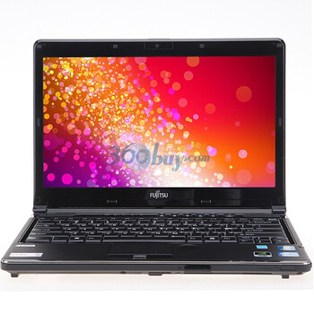 富士通（FUJITSU）SH561 13.3英寸笔记本电脑（i5-2410M 4G 7200转500G 1G独显 D刻 Win7 日本原厂）格调黑