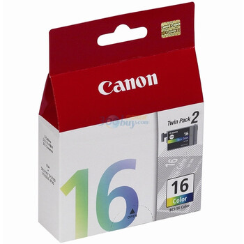佳能（Canon）BCI-16CLR 彩色墨盒（适用iP90v DS700 810）