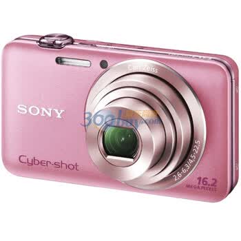 索尼（SONY） WX30数码相机（1620万像素 3.0寸触摸屏 5倍光变） 粉色