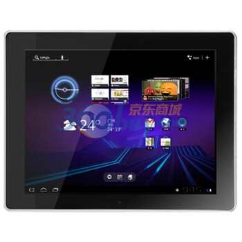 随芯随E S11 Android4.0高清IPS屏10点触控双摄像头平板电脑9.7寸16G 白色