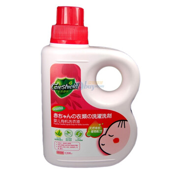金盾康馨婴儿有机洗衣液(除螨抑菌)1.2L（荷花）