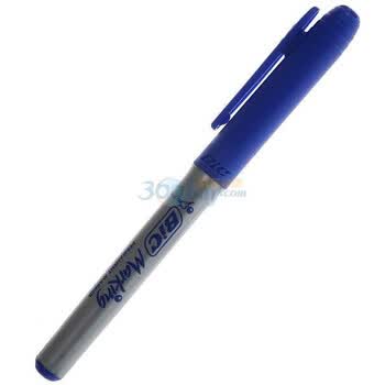 比克恒久记号笔蓝色Marking P-Marker-G