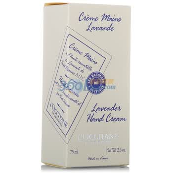欧舒丹LOCCITANE薰衣草润手霜75ml