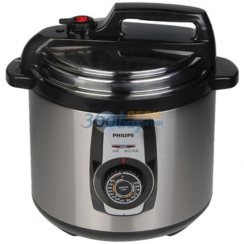 飞利浦（Philips）HD2103/03 机械型多功能电压力煲5L（银色）