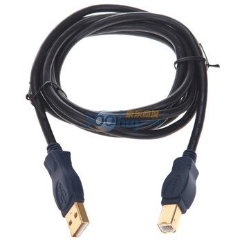 包尔星克(PowerSync) UAB21K USB2.0镀金数据线 A公对B公 1.8米