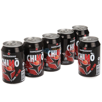 Sanpellegrino圣蓓露奇诺柑橘汁汽水 特惠装 330ml*6罐
