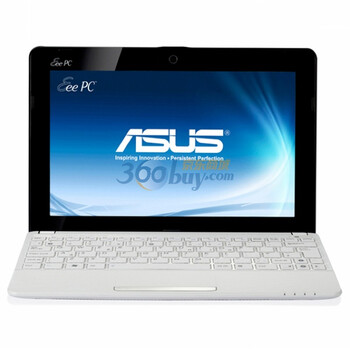 华硕（ASUS）EeePC 1011CX 10.1英寸 Eee系列轻薄笔记本（N2600 2G 320G 6芯 蓝牙 白色）