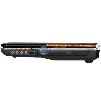 高端秀:MSI 微星 GT683DX-872CN 15英寸笔记本电脑(i7四核/750G/8G/1080p/GTX570M)