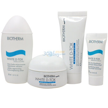 BIOTHERM碧欧泉净透美白旅行四件套