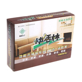 快活林地板木铺装樟木活性炭500g