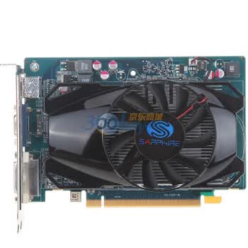 蓝宝石（Sapphire）HD6670 1GB DDR3 海外版 800/1800MHz 1G/128位 DDR3 PCI-E 显卡