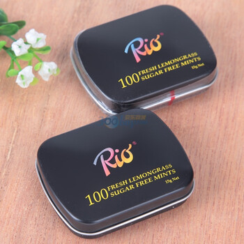 Rio柠檬香草味薄荷糖15g*2