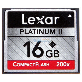 雷克沙（Lexar）16G 200x CF存储卡 30M/S