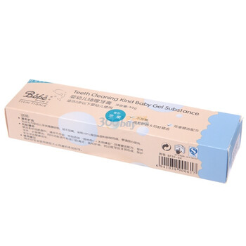 婴姿坊婴幼儿啫喱牙膏（苹果）30g