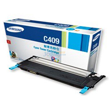 三星（SAMSUNG）CLT-C409S/XIL 兰色粉仓 （适用CLP-310N 315W CLX-3170FN ）