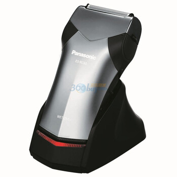 松下（Panasonic）ES-RC60-K 电动剃须刀 炫酷黑