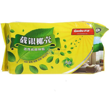 侨波装修除味载银椰壳活性炭600克装(D-600A)