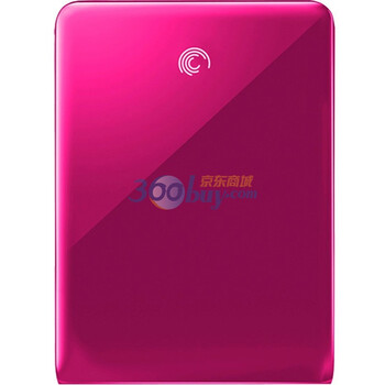 希捷（Seagate）FA GoFlex（睿品） 2.5英寸USB3.0移动硬盘500G 粉色限量版