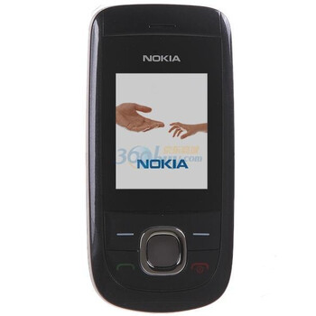 诺基亚（Nokia）N2220S GSM手机（黑色）非定制机