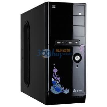 金河田（Golden field）睿霸系列 6800B机箱（含金河田ATX-386电源）