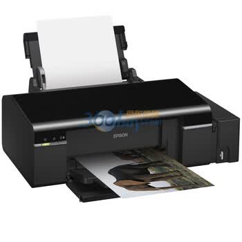 爱普生 （Epson） L801 原装墨仓式彩色喷墨照片打印机