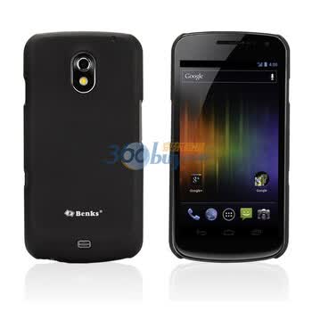 邦克仕（Benks）Magic Cookies新曲奇移动数码产品专用保护壳（适用于SAMSUNG i9250/Galaxy Nexus 黑色）