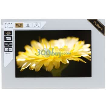 SONY 索尼  DPF-XR100   数码相框 （2G 银色）
