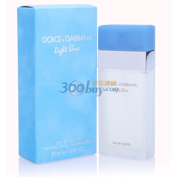 D&G杜嘉班纳逸蓝淡香水50ML